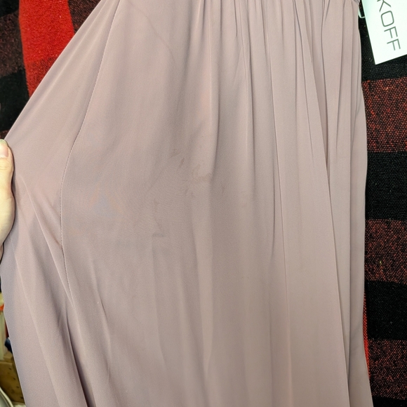 🖤 Elegant Mauve Maxi Dress - Picture 8 of 11